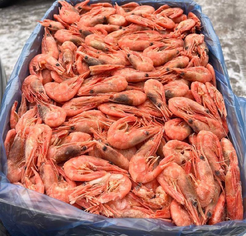 Креветки Камчатские 100 гр.
